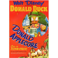 Donald Applecore Movie Poster Print - 27 x 40