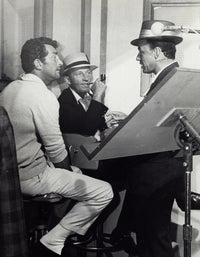 Dean Martin Bing Crosby Frank Sinatra studio photo print