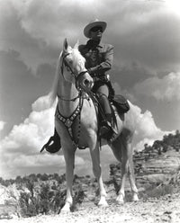 Film still from The Lone Ranger photo print in 8x10 and 16x20 sizes.