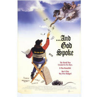 And God Spoke Movie Poster Print featuring vibrant imagery