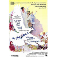 Blue Bird Movie Poster - 11x17 size, vibrant artwork