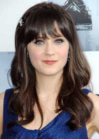 Zooey Deschanel at the Film Independent's 2009 Spirit Awards poster print