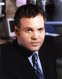 Vincent D'Onofrio close-up portrait photo print in tuxedo.