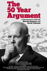 The 50 Year Argument movie poster print in 11x17 size.