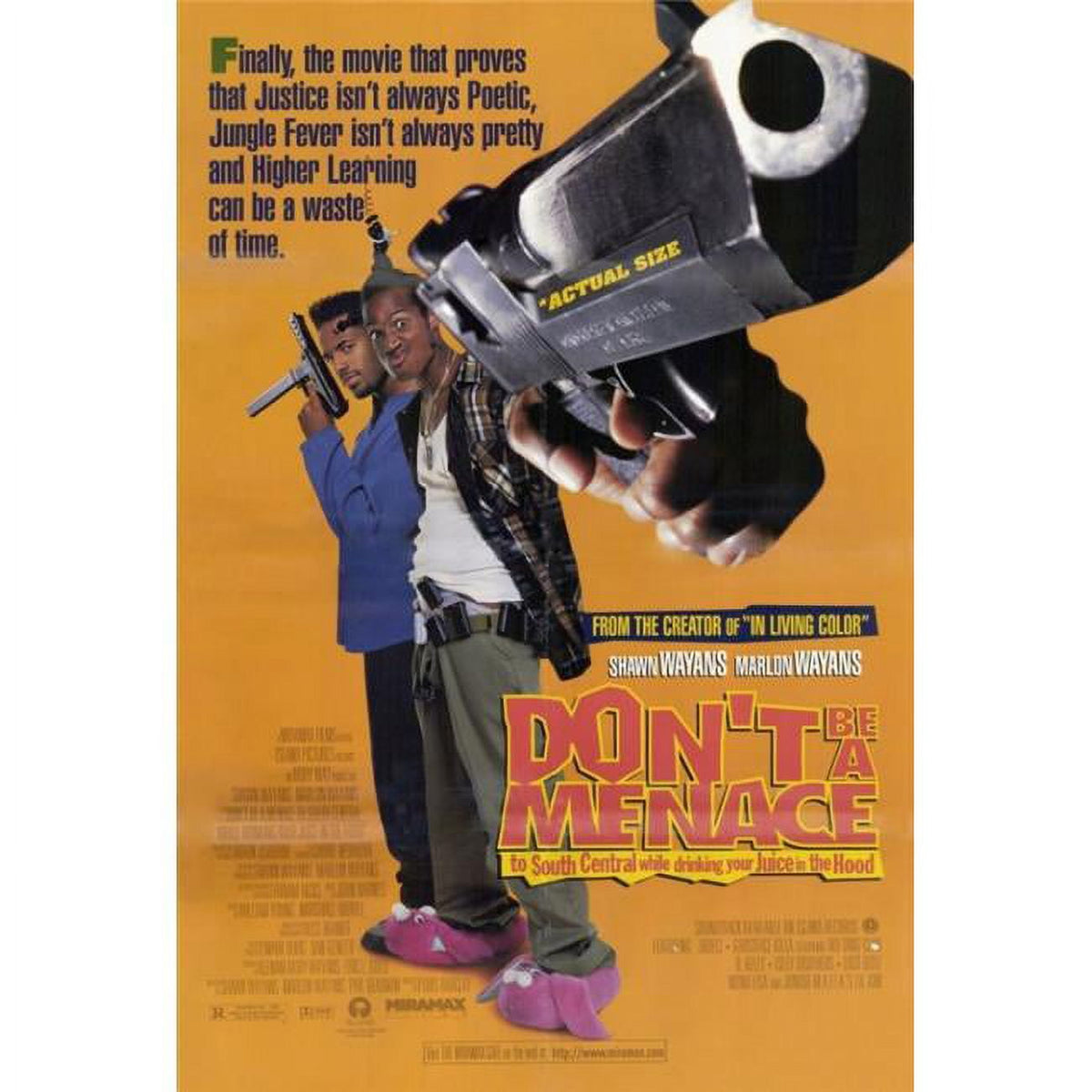 Don't Be a Menace to South Central Movie Poster Print (27x40)