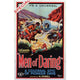 Men of Daring Movie Poster 11x17 print showcasing adventure and heroism.
