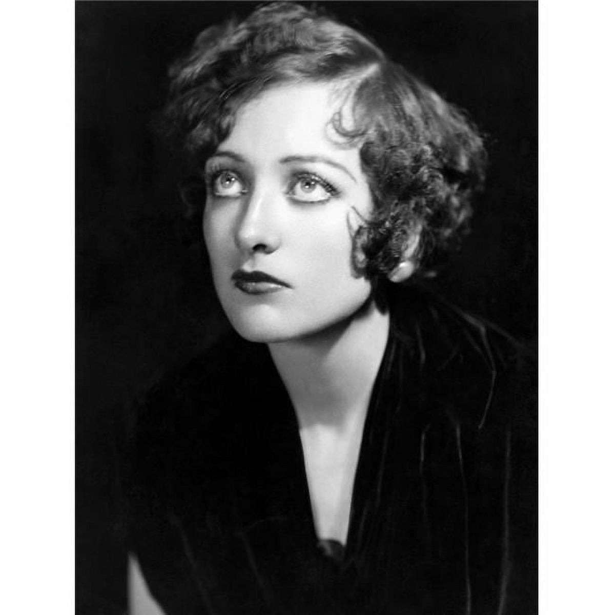Joan Crawford MGM Portrait Photo Print from 1929, classic Hollywood art.
