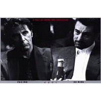 Heat Movie Poster 17x11 print featuring dynamic crime drama design.