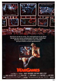 WarGames Movie Poster Vintage Film Art Print 11x17