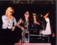 Guns N' Roses concert photo print capturing the band at the podium.