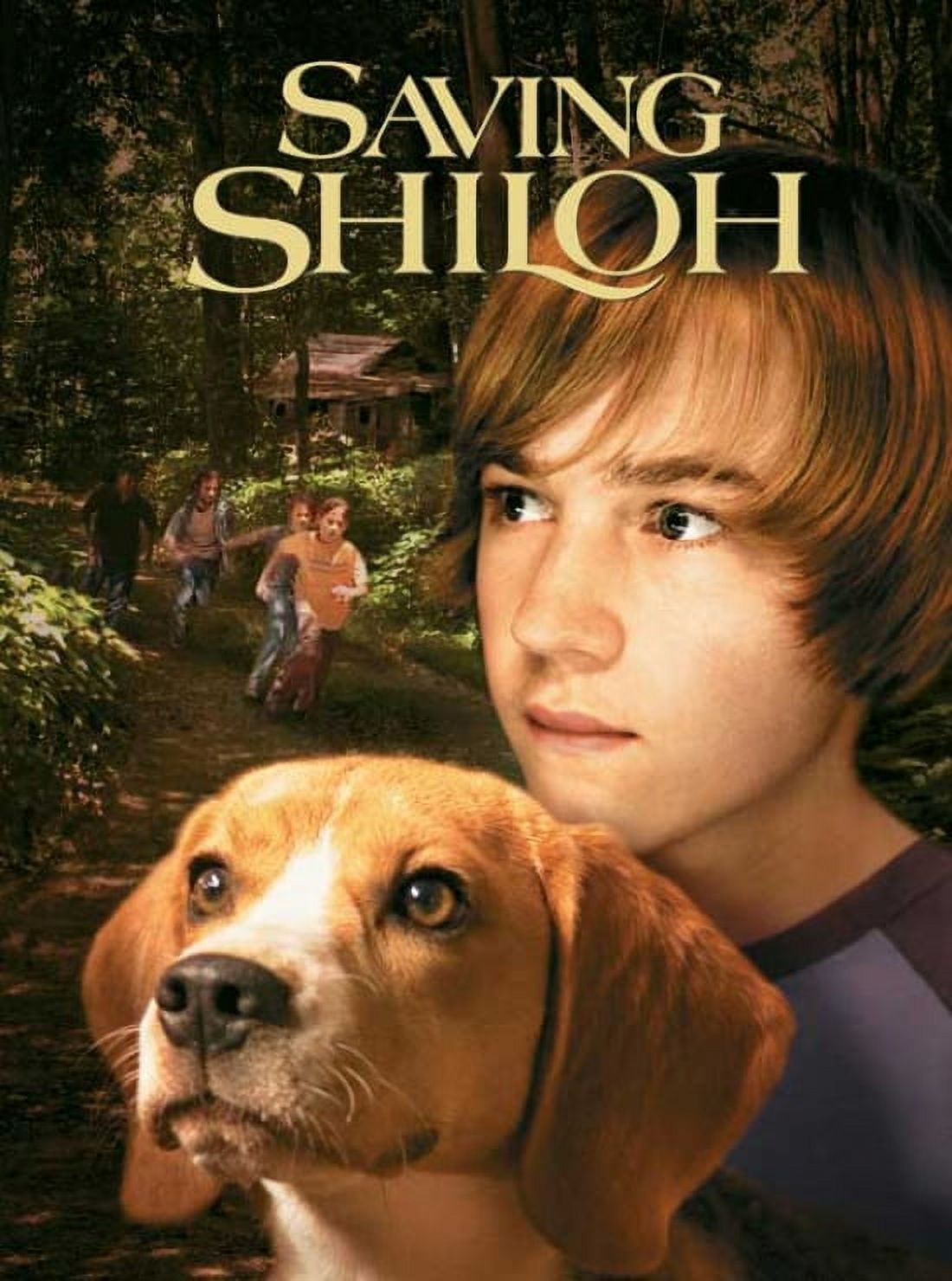 Saving Shiloh Movie Poster 11x17 print showcasing a boy and his dog.
