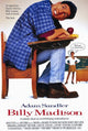Billy Madison Movie Poster 11x17 print featuring Adam Sandler in a comedic scene.