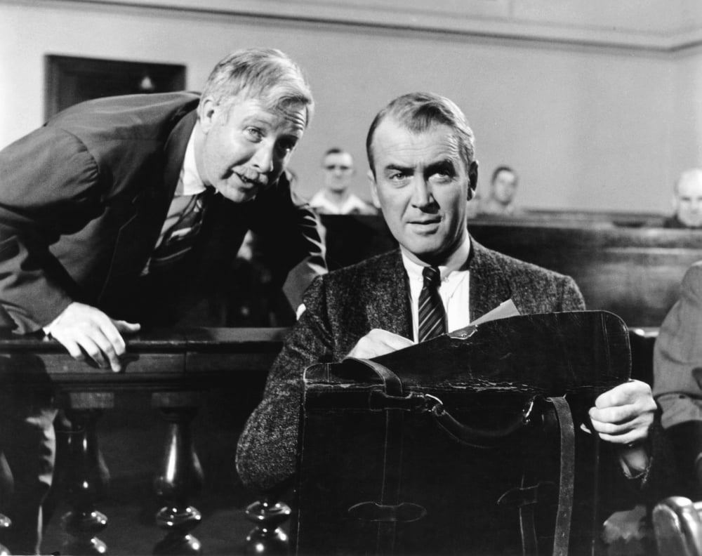 Anatomy Of A Murder photo print, classic film poster