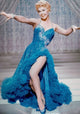 Doris Day in Blue Gown Photo Print - Classic Hollywood Art