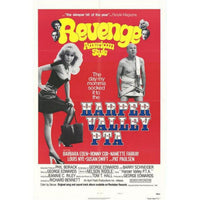 Harper Valley P.T.A. Movie Poster Print 27x40 showcasing vibrant colors and classic film graphics.