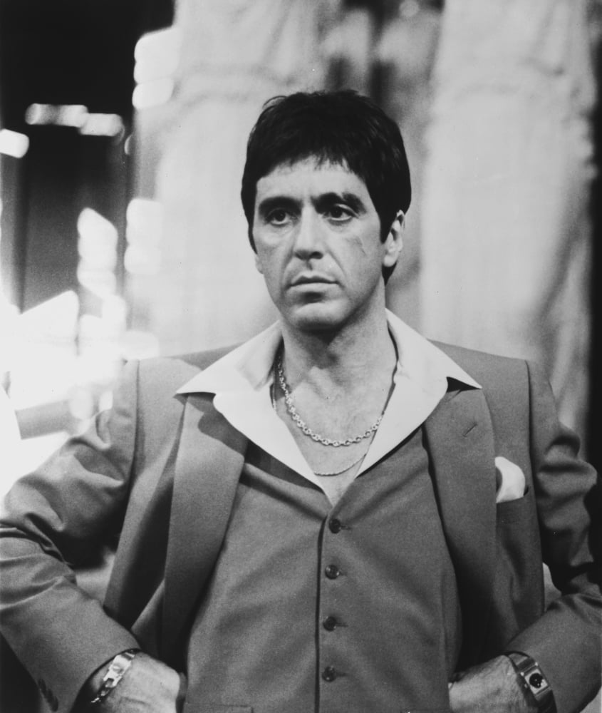 Al Pacino as Tony Montana in Scarface Photo Print