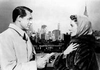 An Affair to Remember photo print featuring Cary Grant and Deborah Kerr in classic romance scene.