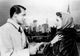 An Affair to Remember photo print featuring Cary Grant and Deborah Kerr in classic romance scene.