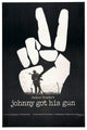 Johnny Got His Gun Movie Poster Print (11x17) featuring powerful anti-war imagery.