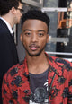 Algee Smith photo print promoting film 'Detroit', candid shot by Derek Storm.