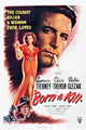 'Born to Kill' movie poster featuring Claire Trevor and Lawrence Tierney, 1947