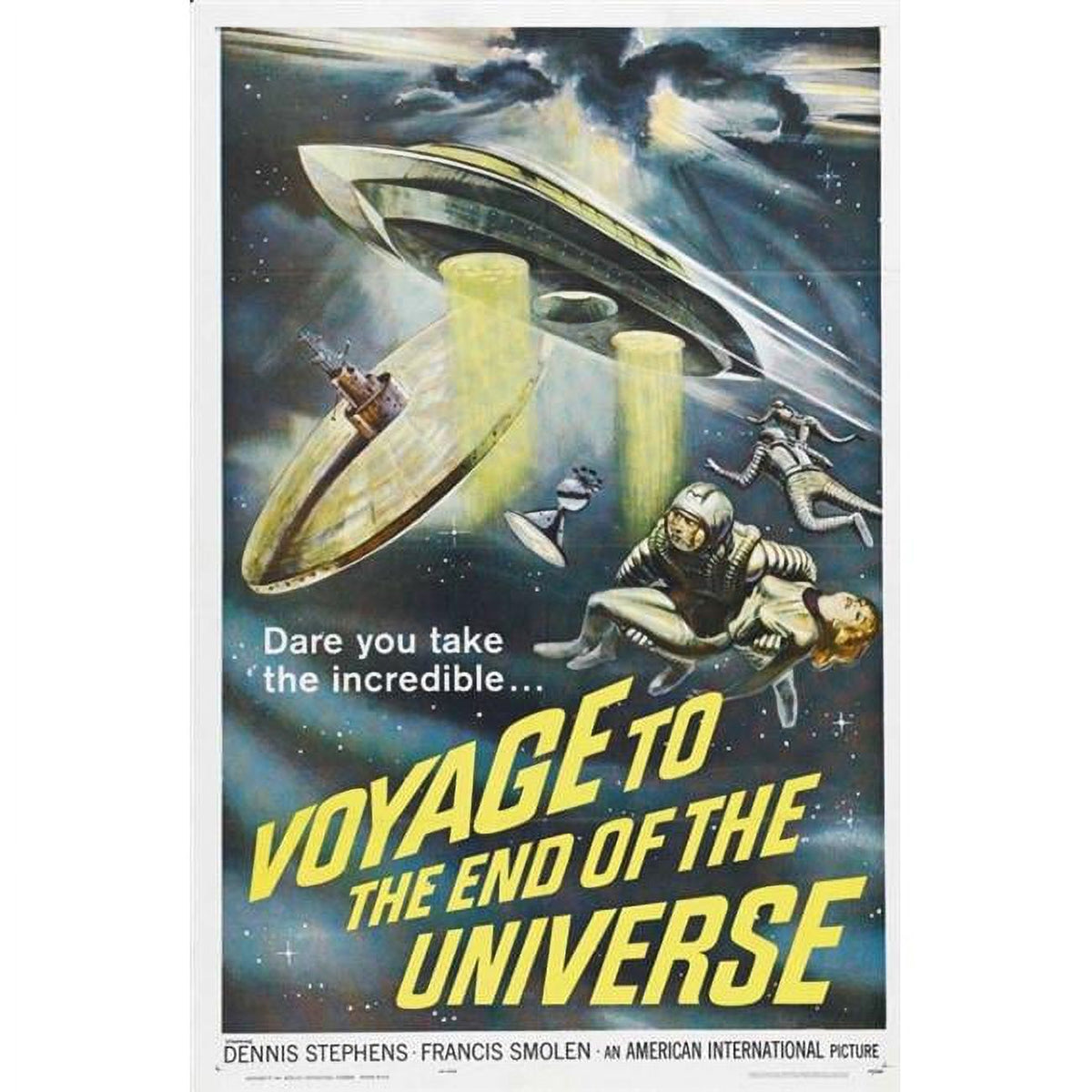 Voyage to the End of the Universe Movie Poster Print 27x40