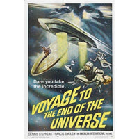 Voyage to the End of the Universe Movie Poster Print 27x40