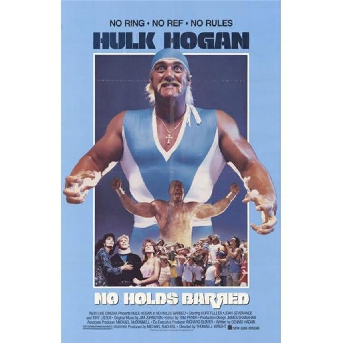 No Holds Barred movie poster print 11x17 size