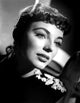 Joan Collins portrait poster print available in multiple sizes.