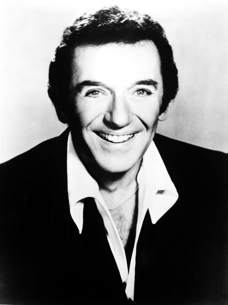 Norm Crosby iconic photo print showcasing his comedic charm.