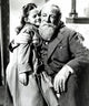 Film still from A Miracle on 34th Street featuring Natalie Wood and Edmund Gwenn