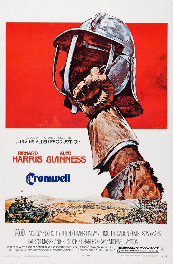 Cromwell Movie Masterprint Poster Print 11x17