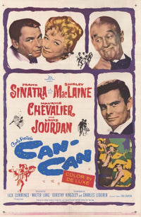Can-Can Movie Poster 11x17 Print showcasing classic film art.