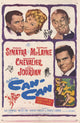 Can-Can Movie Poster 11x17 Print showcasing classic film art.
