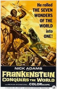 Frankenstein Conquers The World Movie Masterprint Poster Print