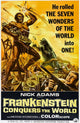 Frankenstein Conquers The World Movie Masterprint Poster Print