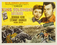 King Solomon's Mines Poster Print with Deborah Kerr and Stewart Granger