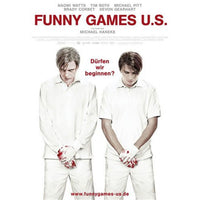 Funny Games Movie Poster 11x17 Print showcasing suspenseful film imagery.