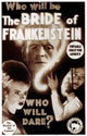 The Bride of Frankenstein Movie Poster Masterprint 11x17