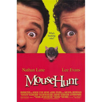Mouse Hunt Movie Poster Print in 27x40 size featuring humorous film characters.