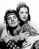 Samson and Delilah movie photo print featuring Victor Mature and Hedy Lamarr
