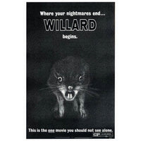 Willard Movie Poster Print - 27x40