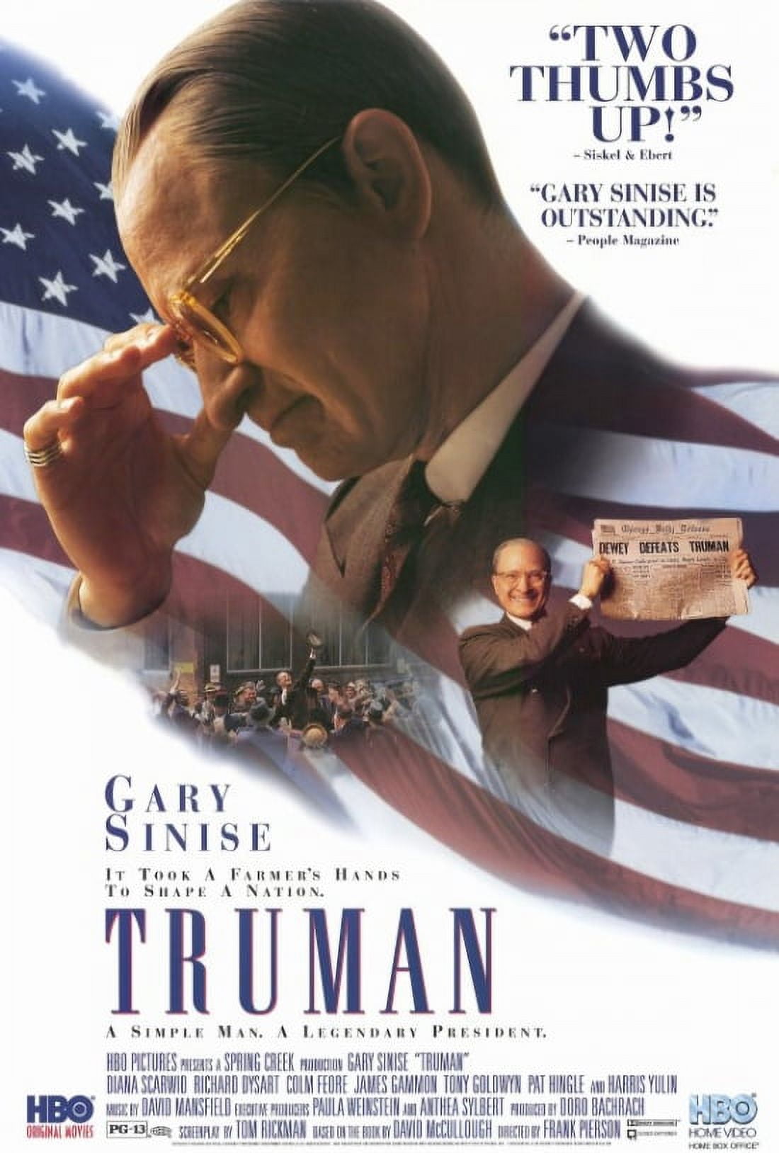 Truman Movie Poster Print in 27x40 size showcasing vibrant colors and imagery.