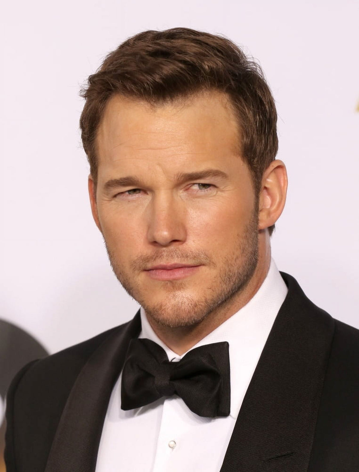 Chris Pratt photo print from the 87th Academy Awards press room.