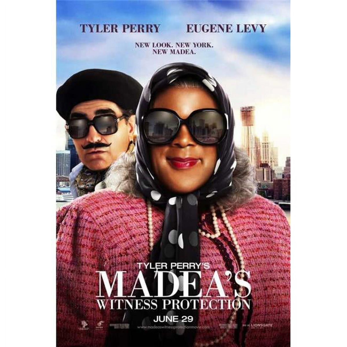 Madea's Witness Protection movie poster print 11x17