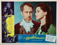 The Haunted Palace Poster Print - Eerie themed artwork