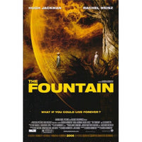 The Fountain movie poster print - 27x40 inches, vibrant and captivating design.