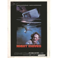 Night Moves movie poster print - 27x40 size featuring classic film imagery.