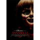 Annabelle Movie Poster Print showcasing a horror theme, size 27x40.