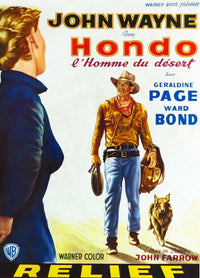 John Wayne Hondo Movie Masterprint Poster 11x17